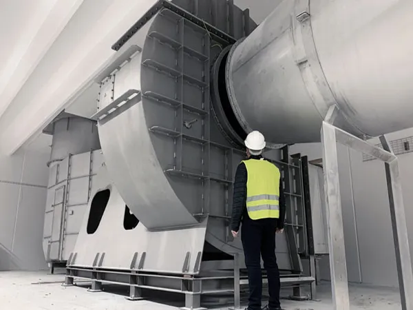 Santrifüj fan nedir?