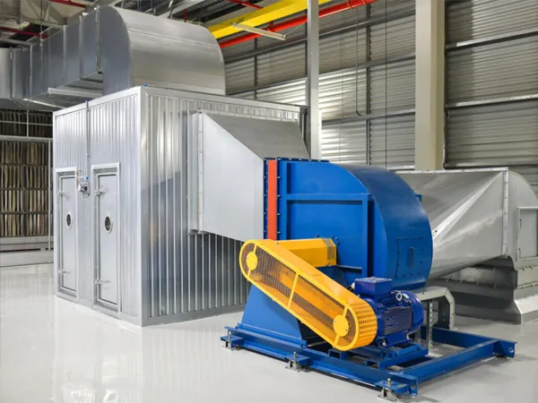 Santrifüj fanın pervanesinin dengelenmeye ihtiyacı olup olmadığı nasıl belirlenir?