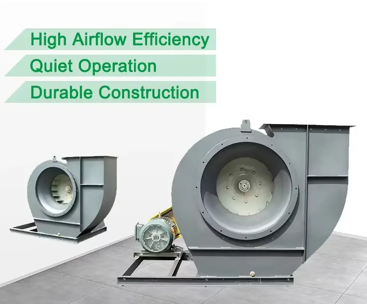 Type C Centrifugal Ventilator Fan