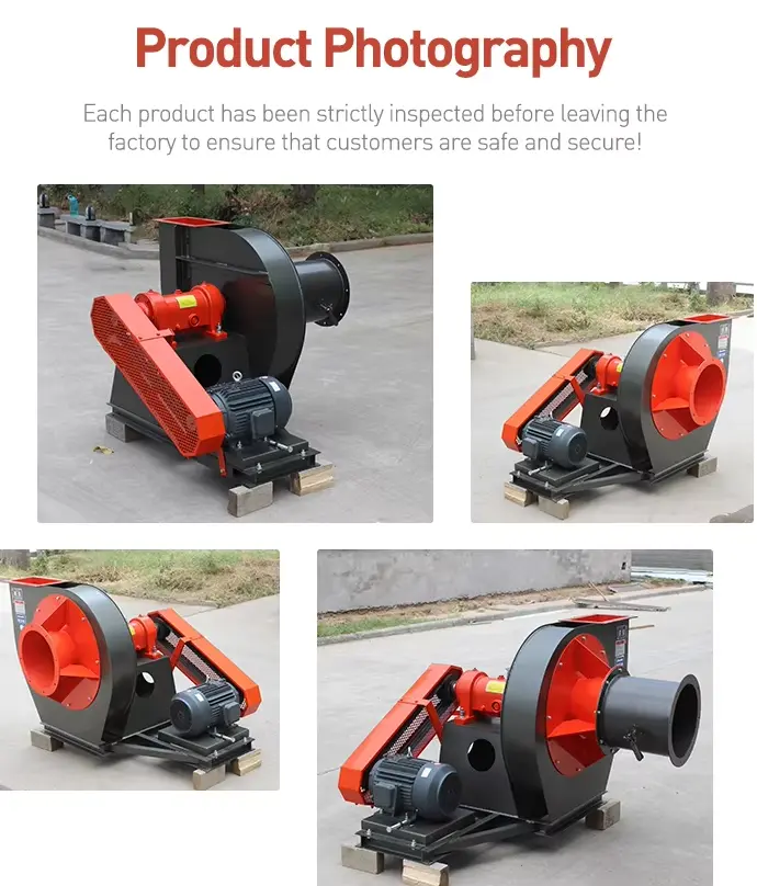 High Temperature Centrifugal Blower