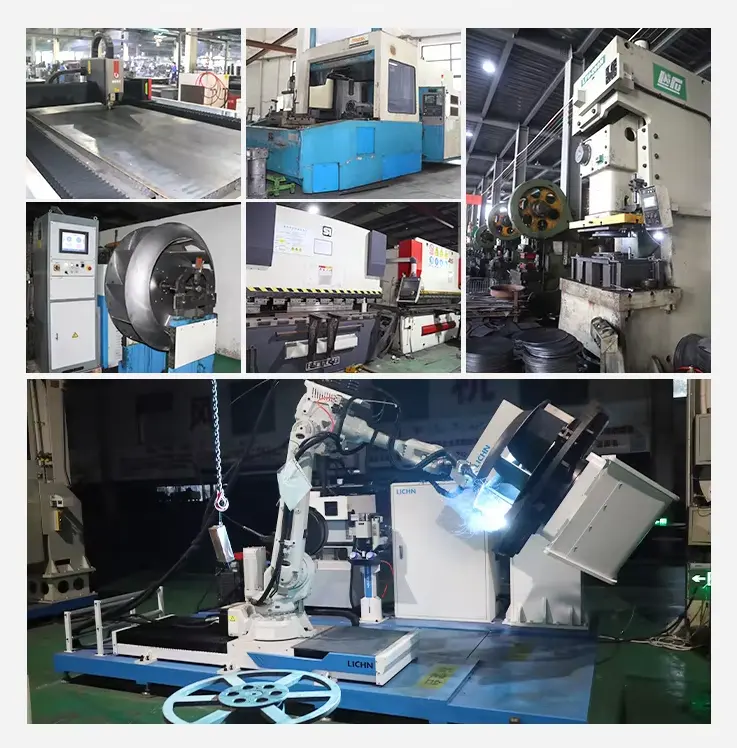 High Temperature Centrifugal Boiler Fan