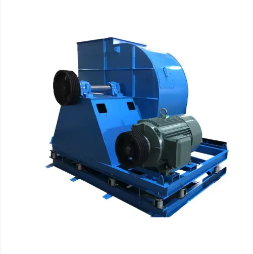 Power Plant Ventilation Fan