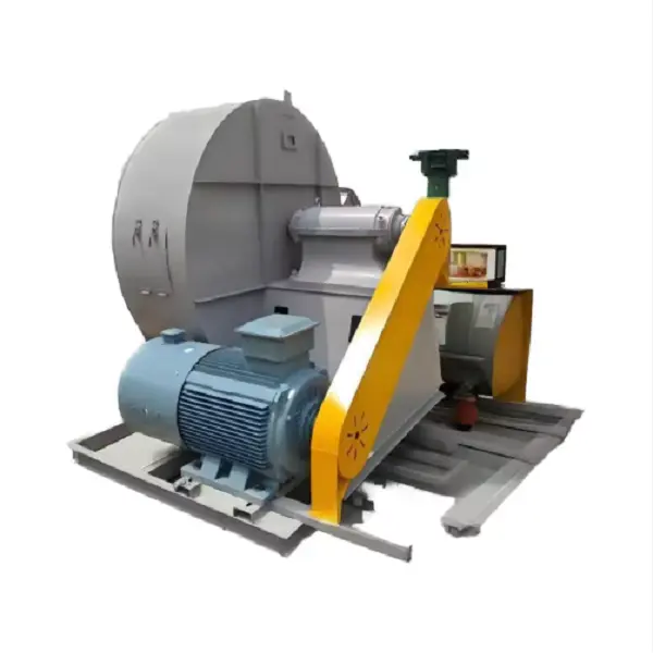 Enerji Santralinde İndüksiyonlu Taslak Fan