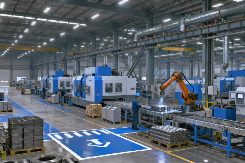 Endüstriyel İmalat Sektörü