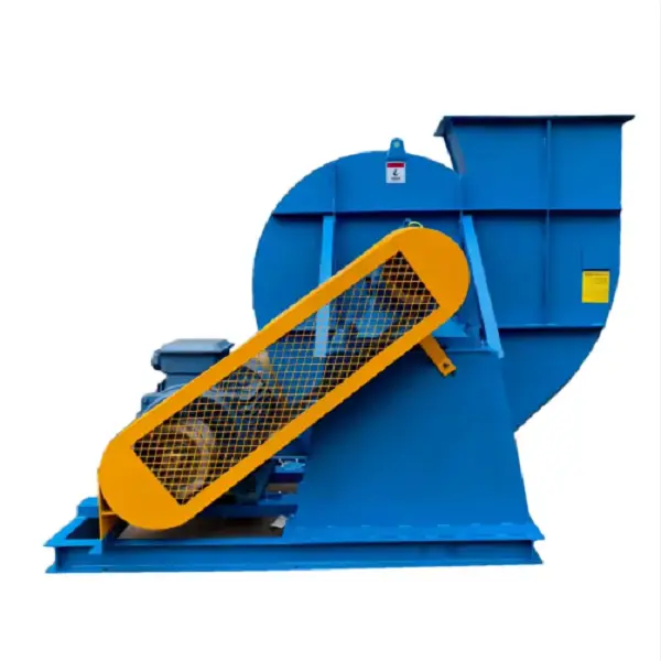 Enerji Santrali Havalandırma Fanı